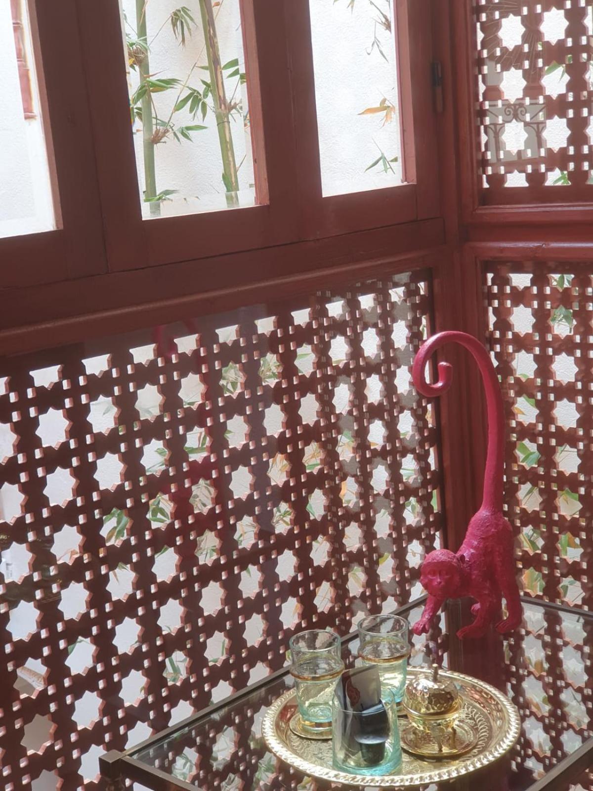 Le Singe Rose Bed & Breakfast Маракеш Екстериор снимка