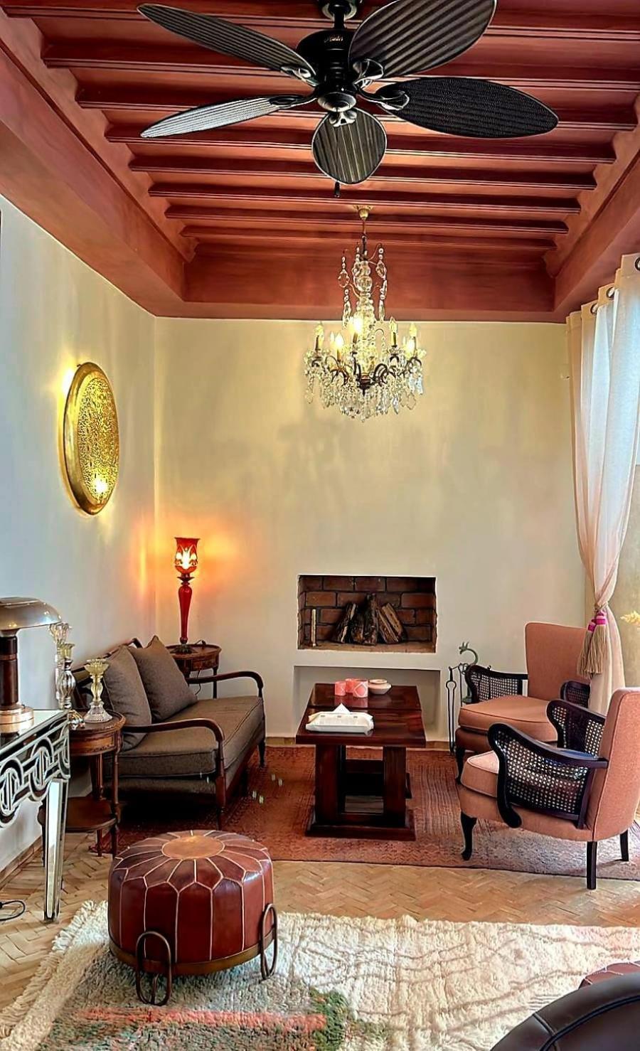 Le Singe Rose Bed & Breakfast Маракеш Екстериор снимка
