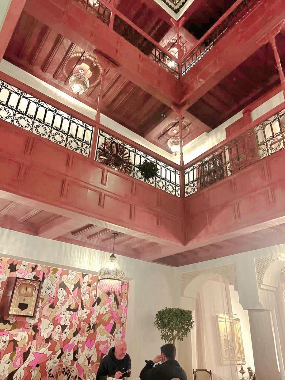 Le Singe Rose Bed & Breakfast Маракеш Екстериор снимка