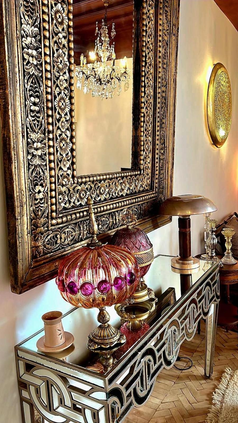 Le Singe Rose Bed & Breakfast Маракеш Екстериор снимка