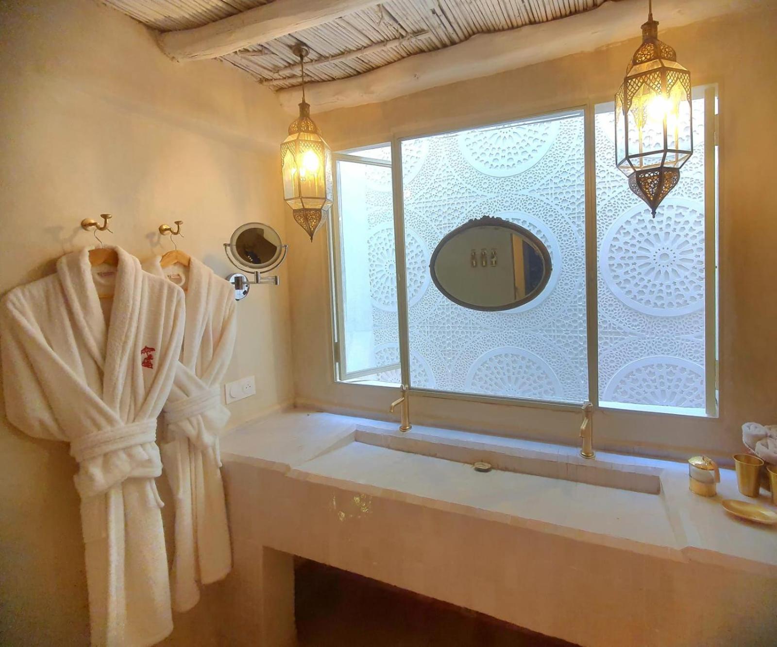 Le Singe Rose Bed & Breakfast Маракеш Екстериор снимка