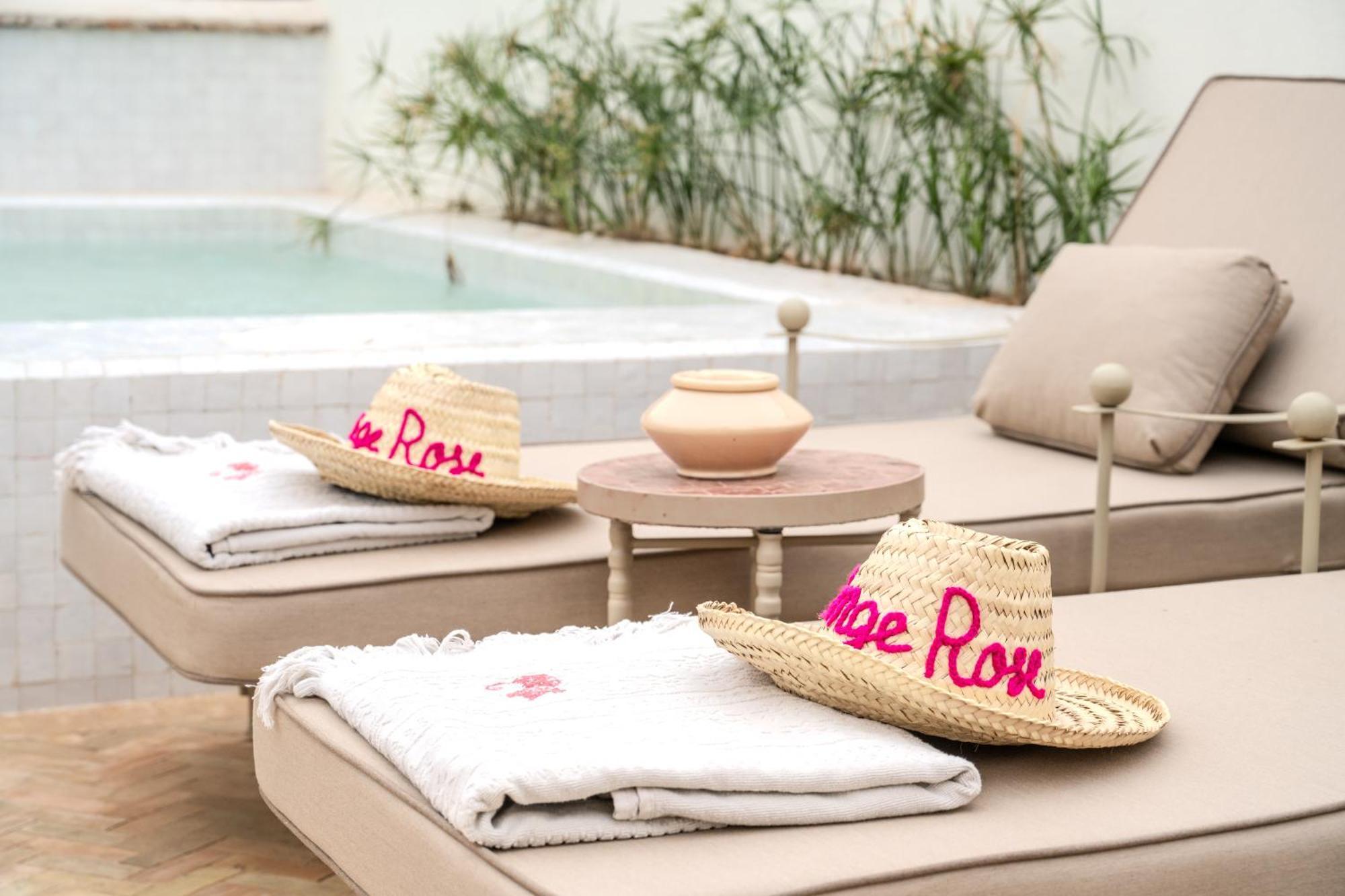 Le Singe Rose Bed & Breakfast Маракеш Екстериор снимка