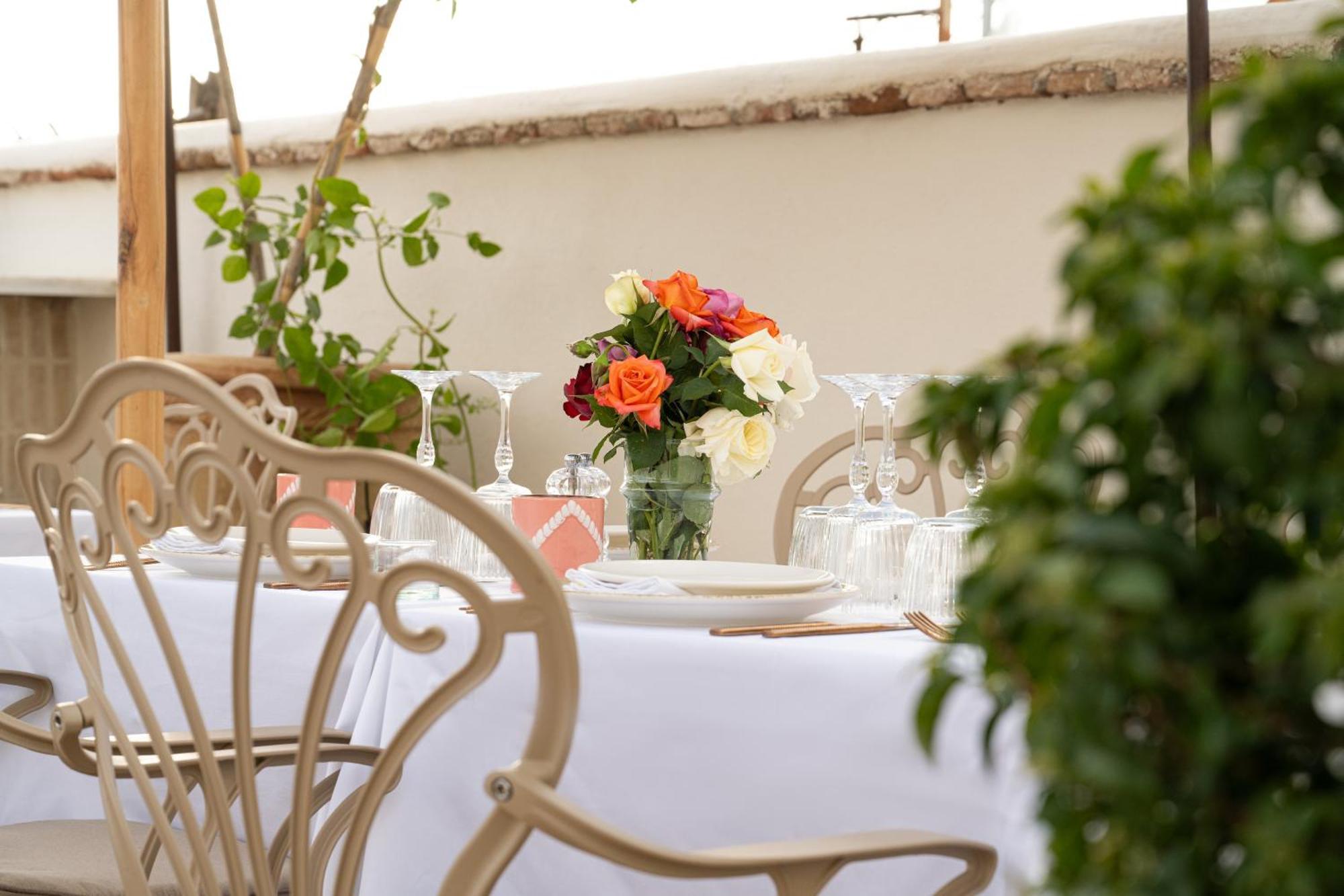 Le Singe Rose Bed & Breakfast Маракеш Екстериор снимка