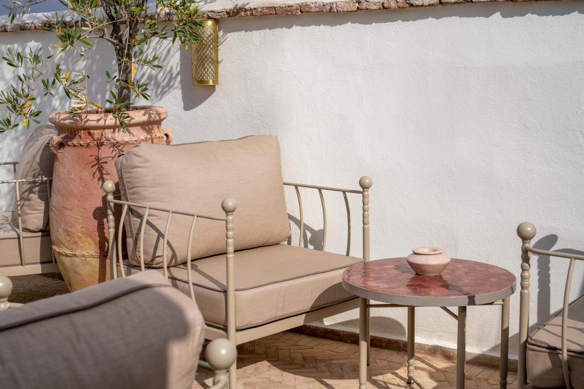 Le Singe Rose Bed & Breakfast Маракеш Екстериор снимка