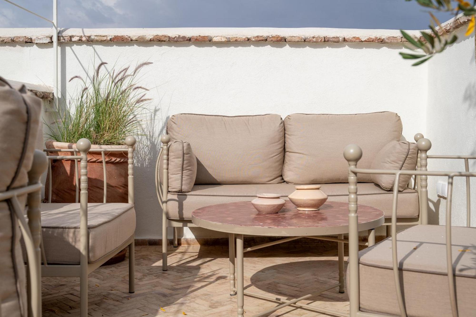 Le Singe Rose Bed & Breakfast Маракеш Екстериор снимка