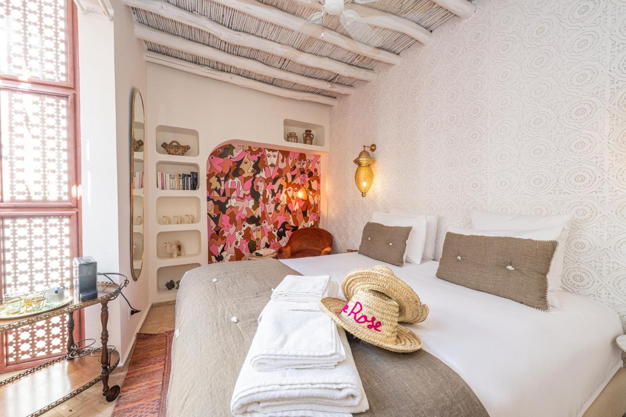 Le Singe Rose Bed & Breakfast Маракеш Екстериор снимка
